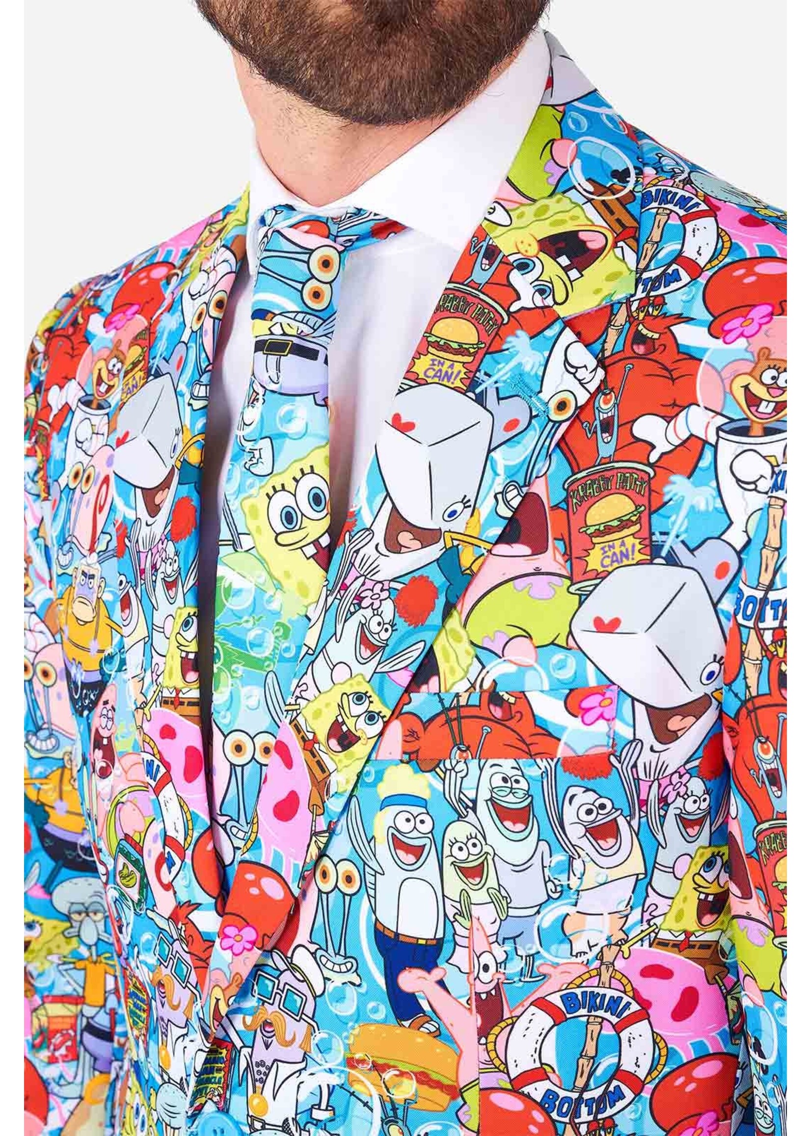OppoSuits OppoSuits SpongeBob Heren