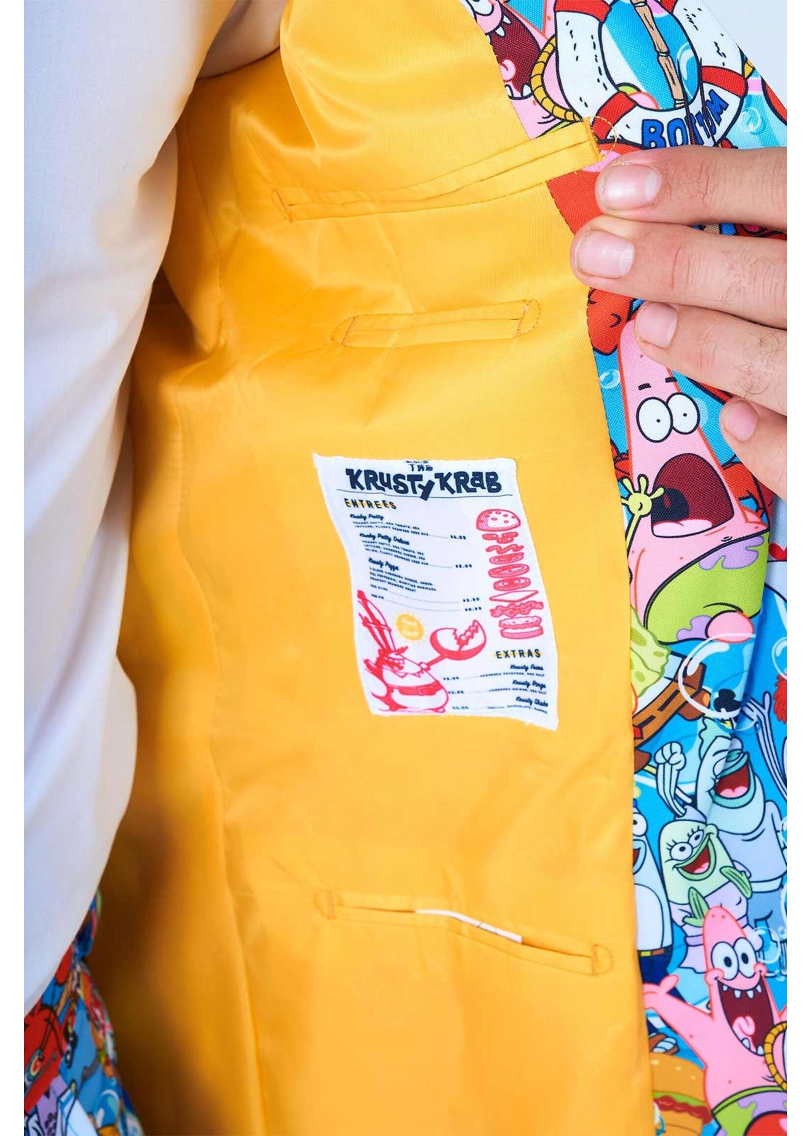 OppoSuits OppoSuits SpongeBob Heren