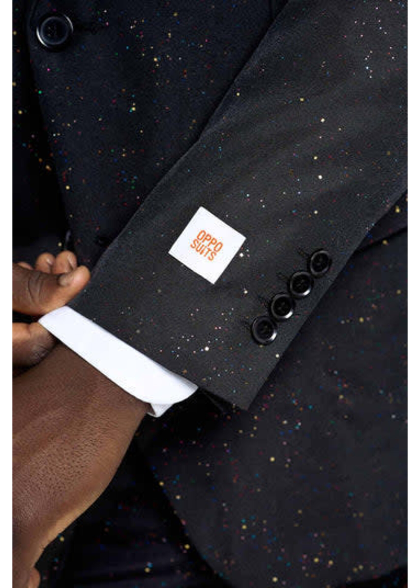 OppoSuits OppoSuits Glitzy Glitter Heren