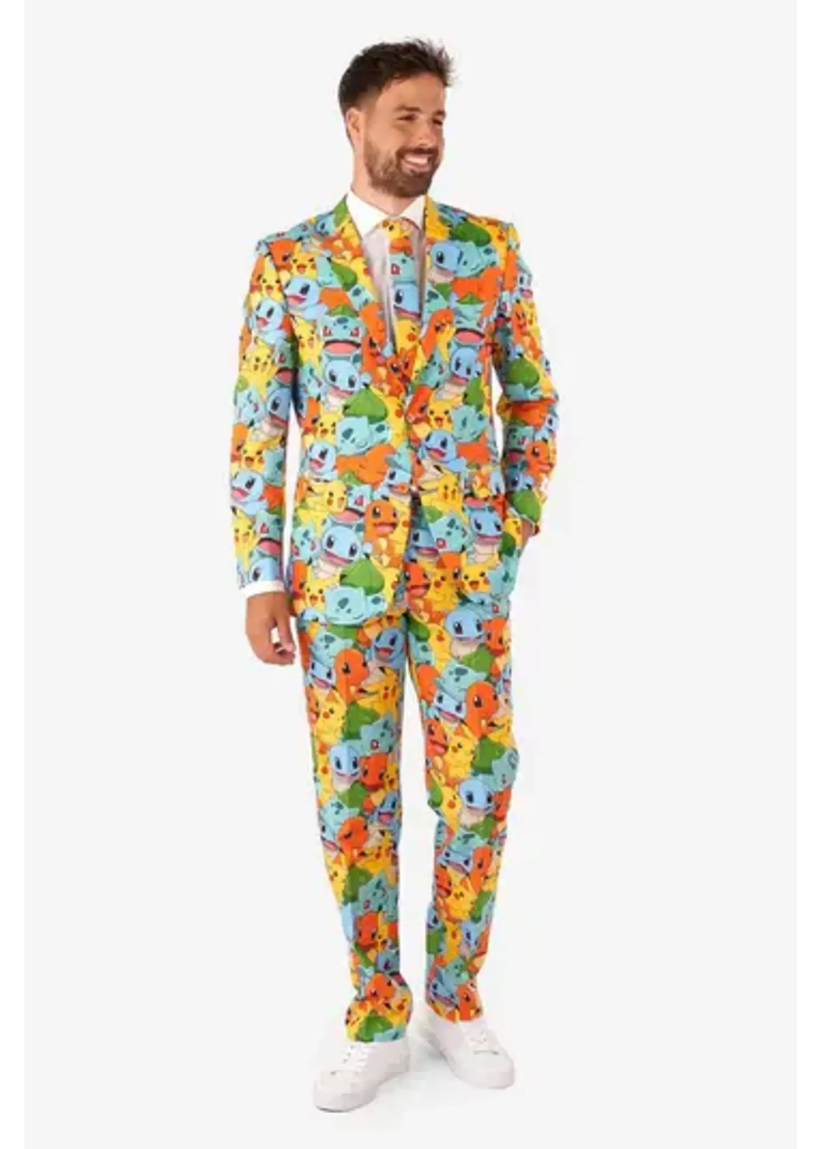 Feestkleding Breda OppoSuits Pokémon Heren