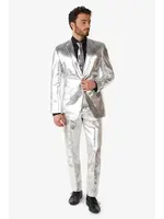 OppoSuits OppoSuits Shiny Silver Heren