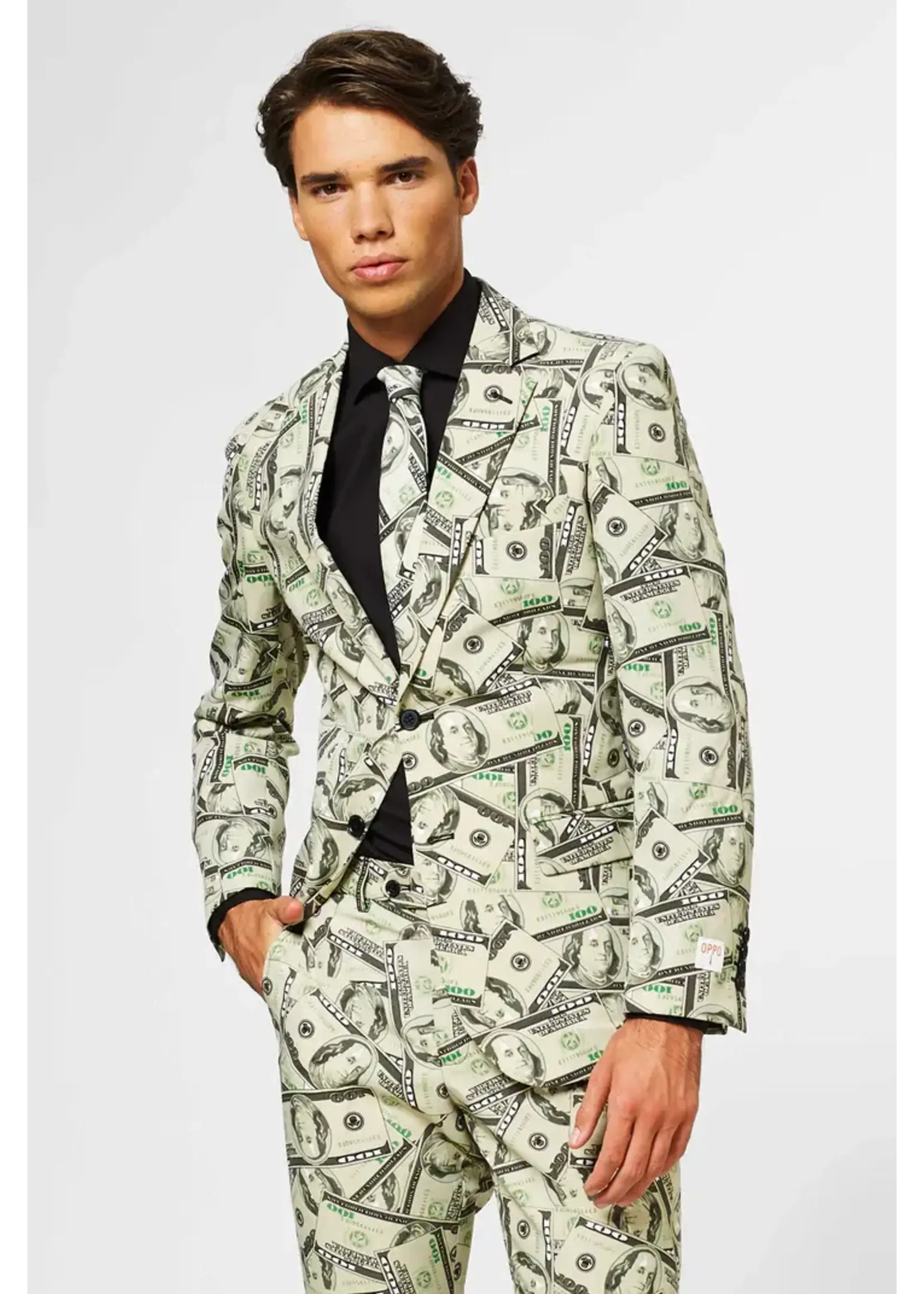 Feestkleding Breda OppoSuits  Cashanova Heren kostuum