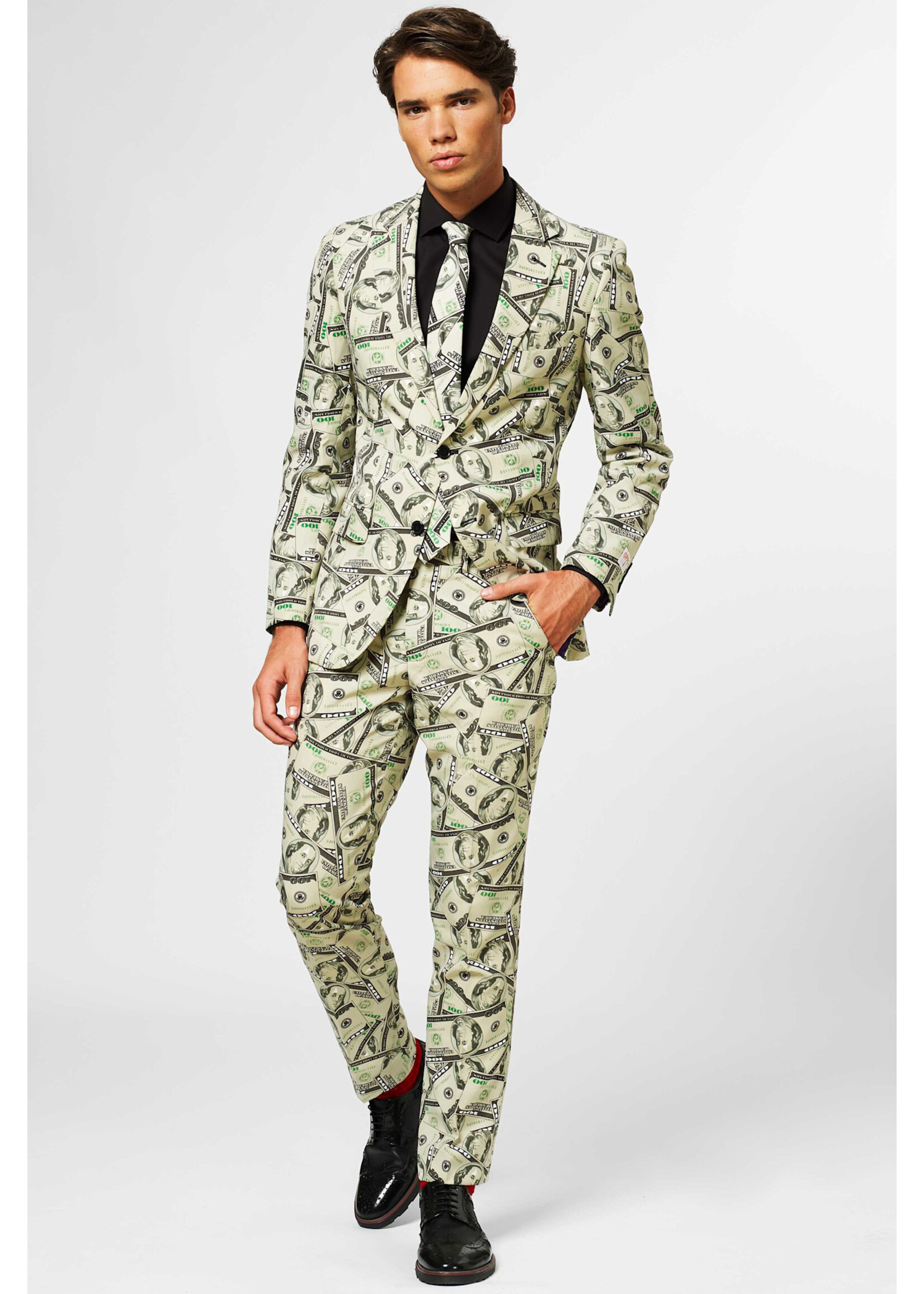 Feestkleding Breda OppoSuits  Cashanova Heren kostuum
