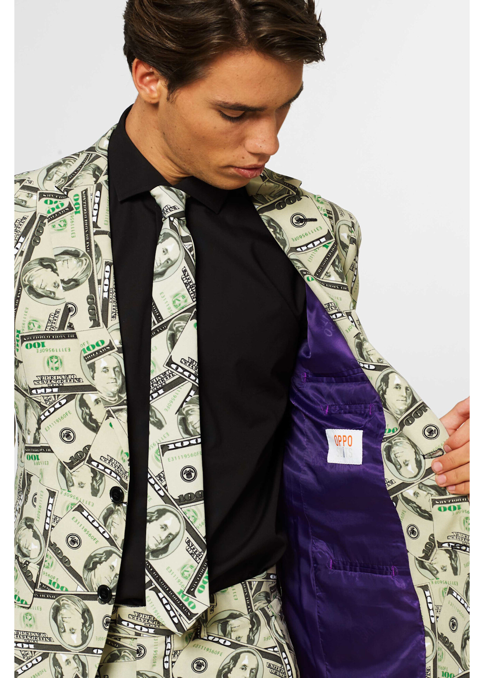 Feestkleding Breda OppoSuits  Cashanova Heren kostuum