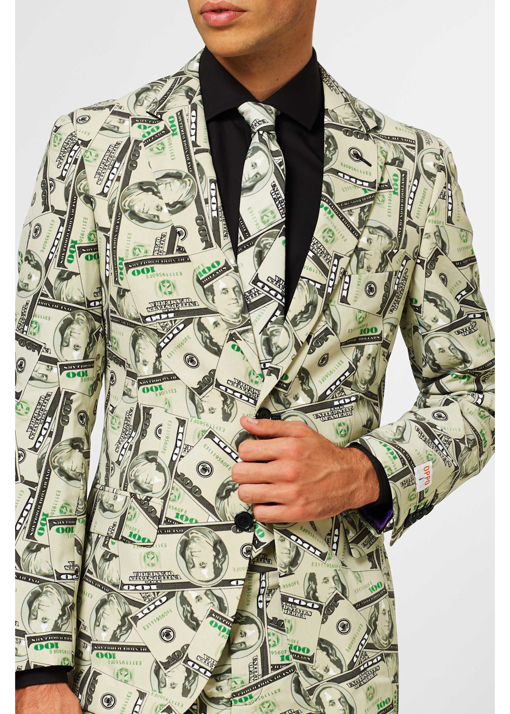 Feestkleding Breda OppoSuits  Cashanova Heren kostuum