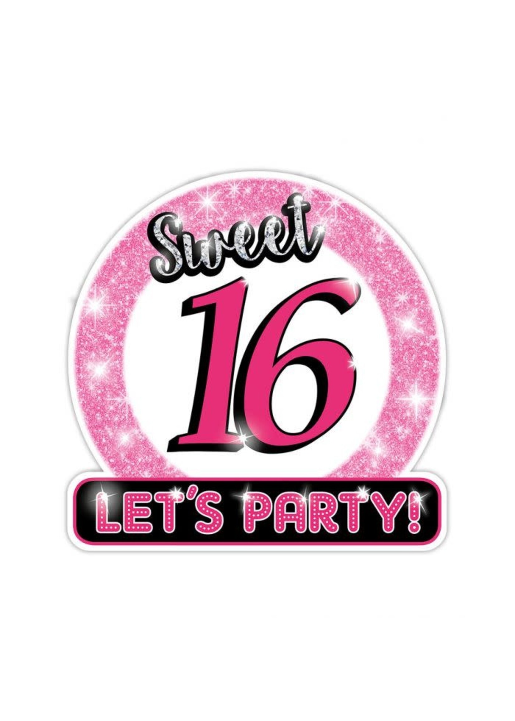 Feestkleding Breda Huldeschild Sweet 16