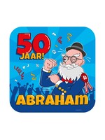 Feestkleding Breda Huldeschild cartoon Abraham