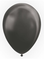 Feestkleding Breda Ballonnen Metallic zwart