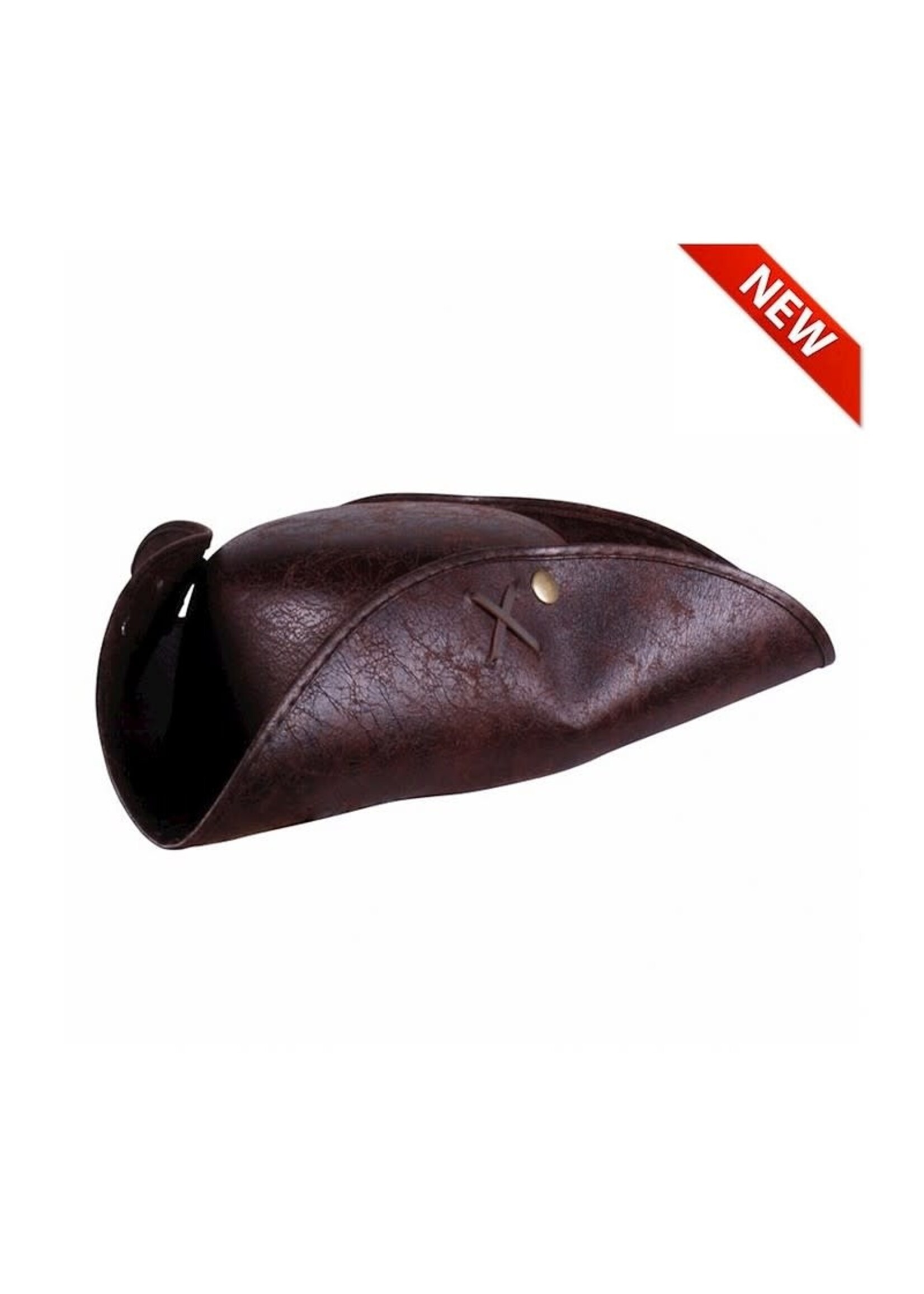 Thetru Piratenhoed bruin