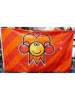 Feestkleding Breda Officiële Kielegat® vlag 100 x 150