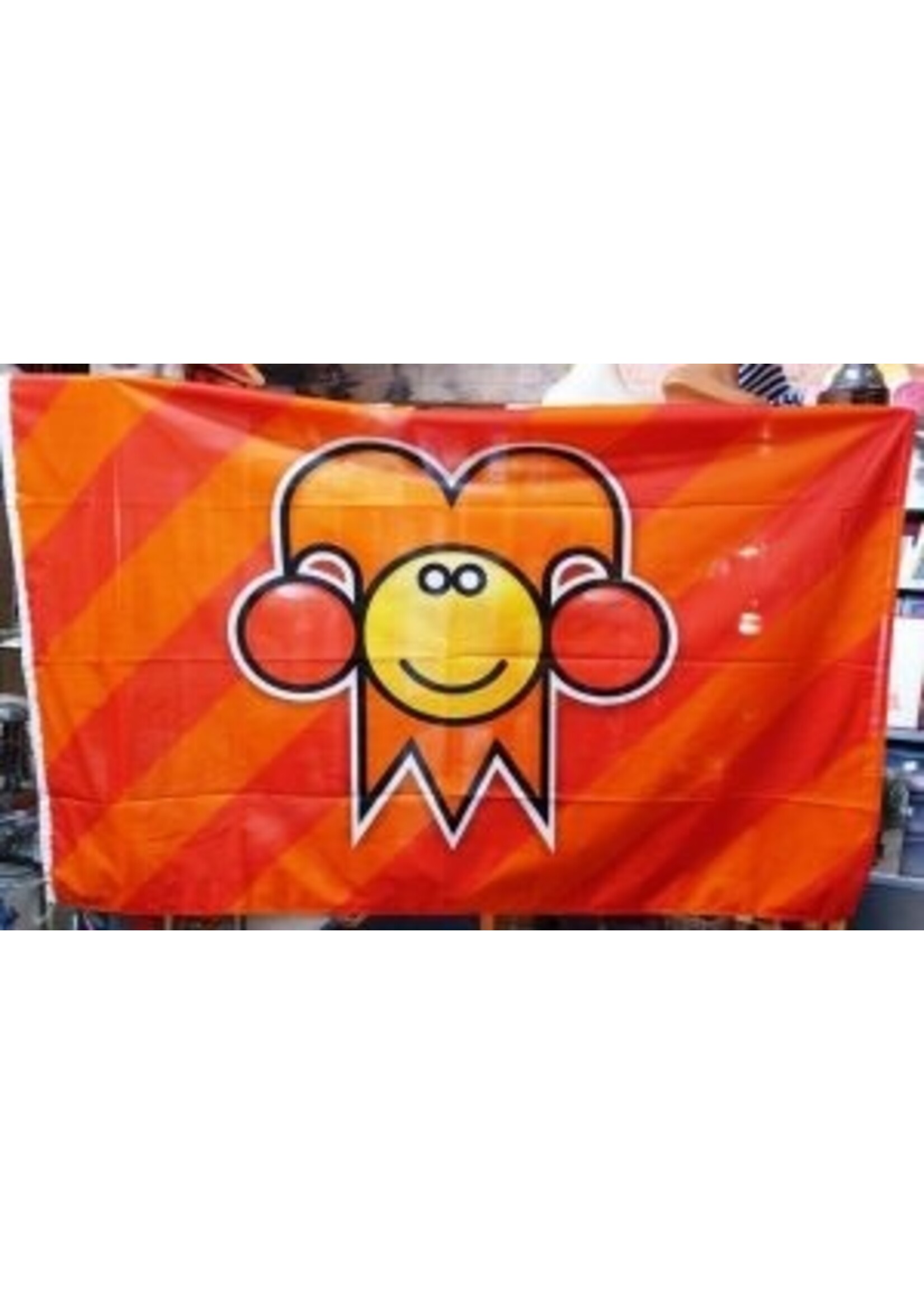 Feestkleding Breda Officiële Kielegat® vlag 100 x 150