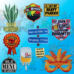 Emblemen / Strijkemblemen/ Pins
