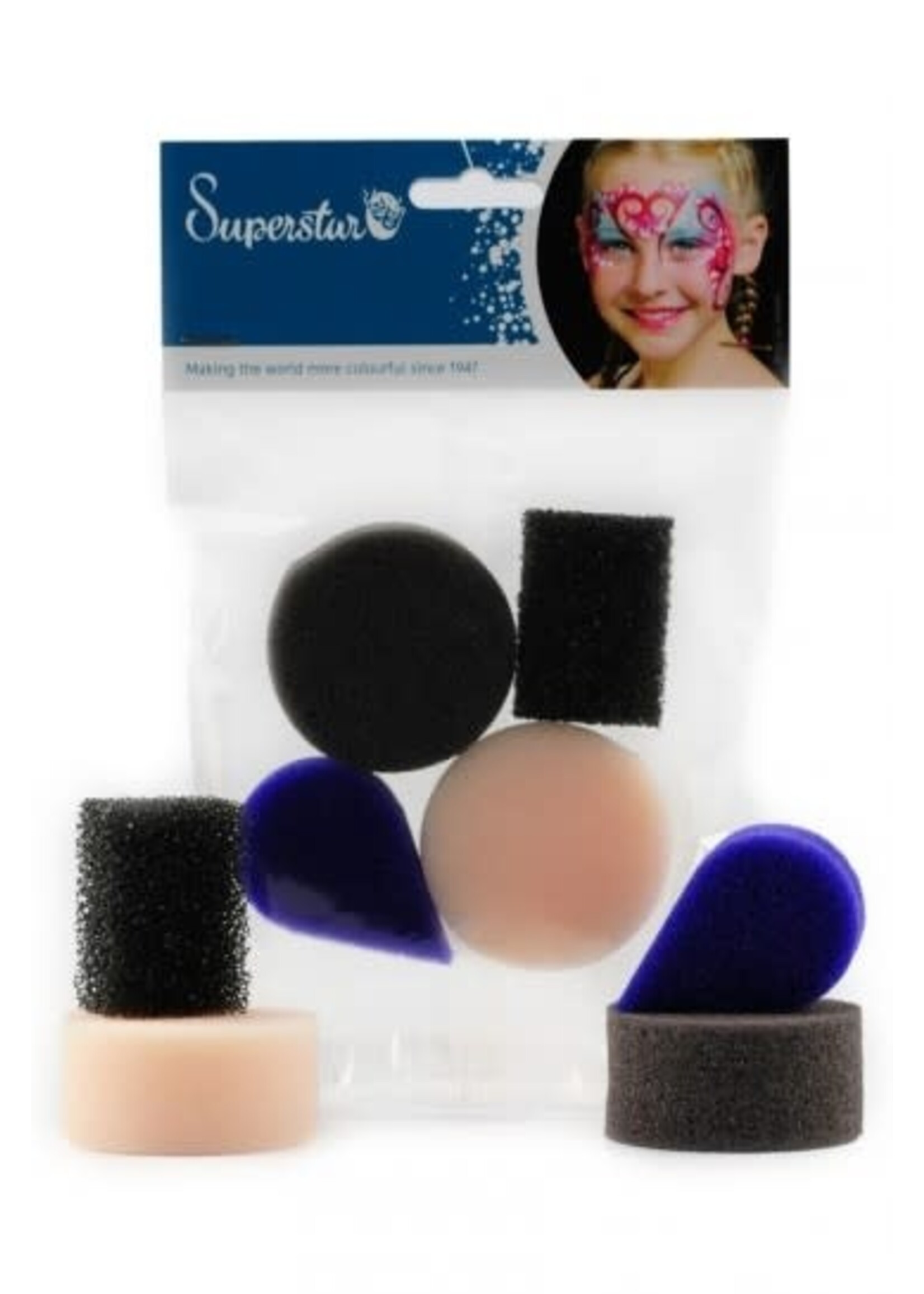 Feestkleding Breda Superstar sponzen mix assorti