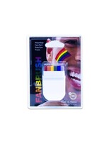 Feestkleding Breda Schmink stick regenboog