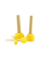 Feestkleding Breda Foam Dauber set (4st)