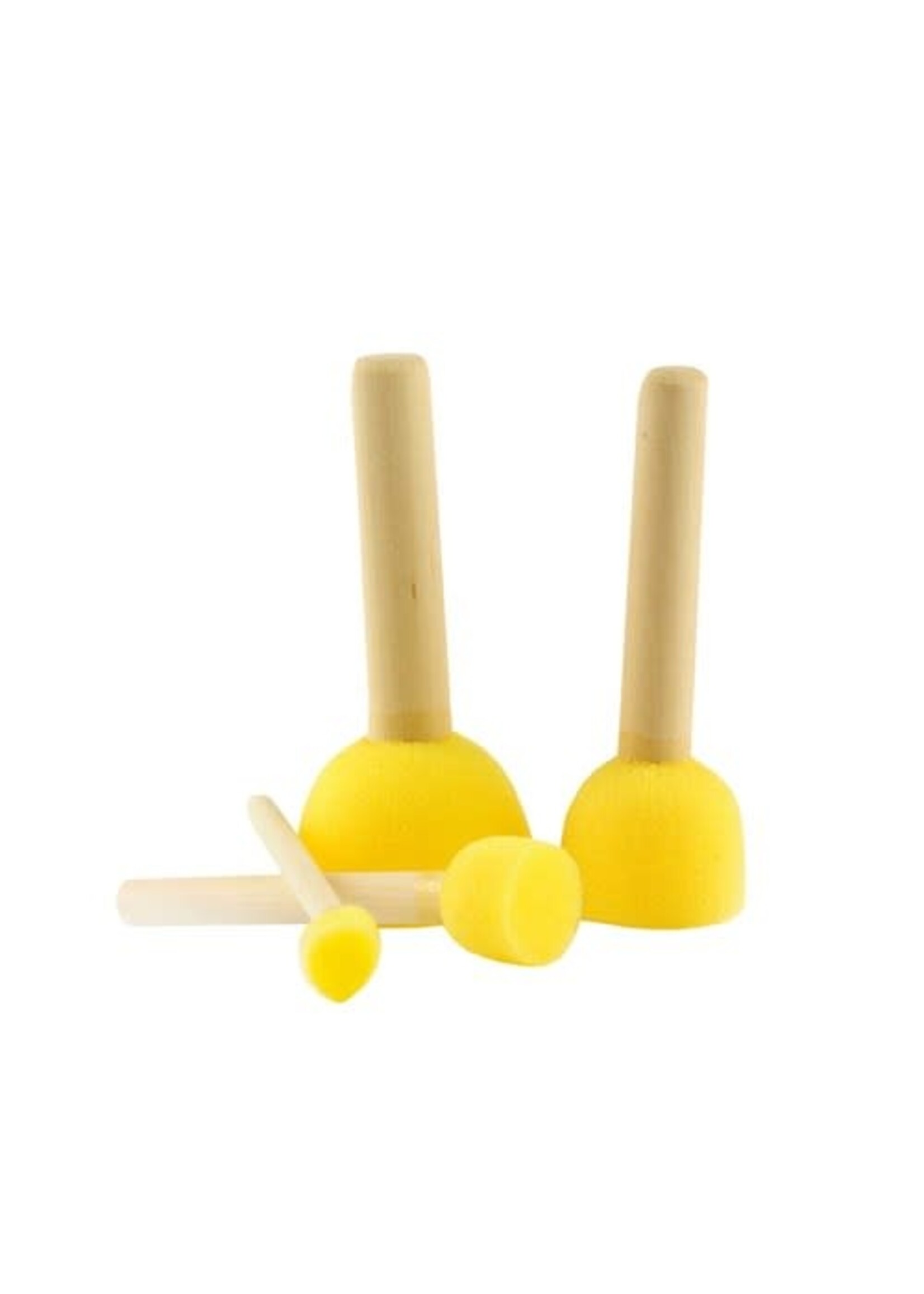 Feestkleding Breda Foam Dauber set (4st)