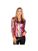 Thetru Blouse dame "Shining Star" Mix van kleuren