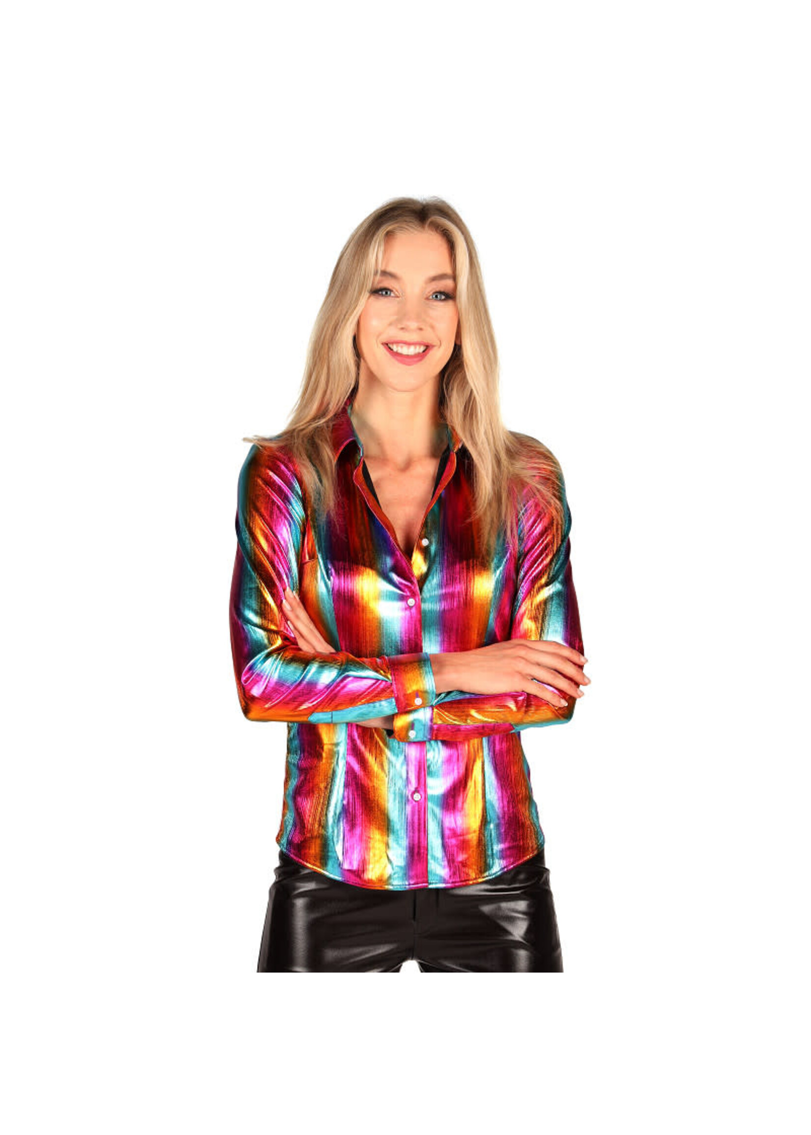 Feestkleding Breda Blouse dame "Shining Star" Mix van kleuren