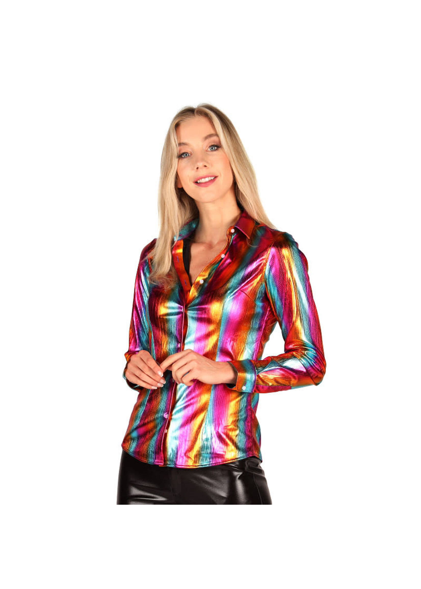 Feestkleding Breda Blouse dame "Shining Star" Mix van kleuren