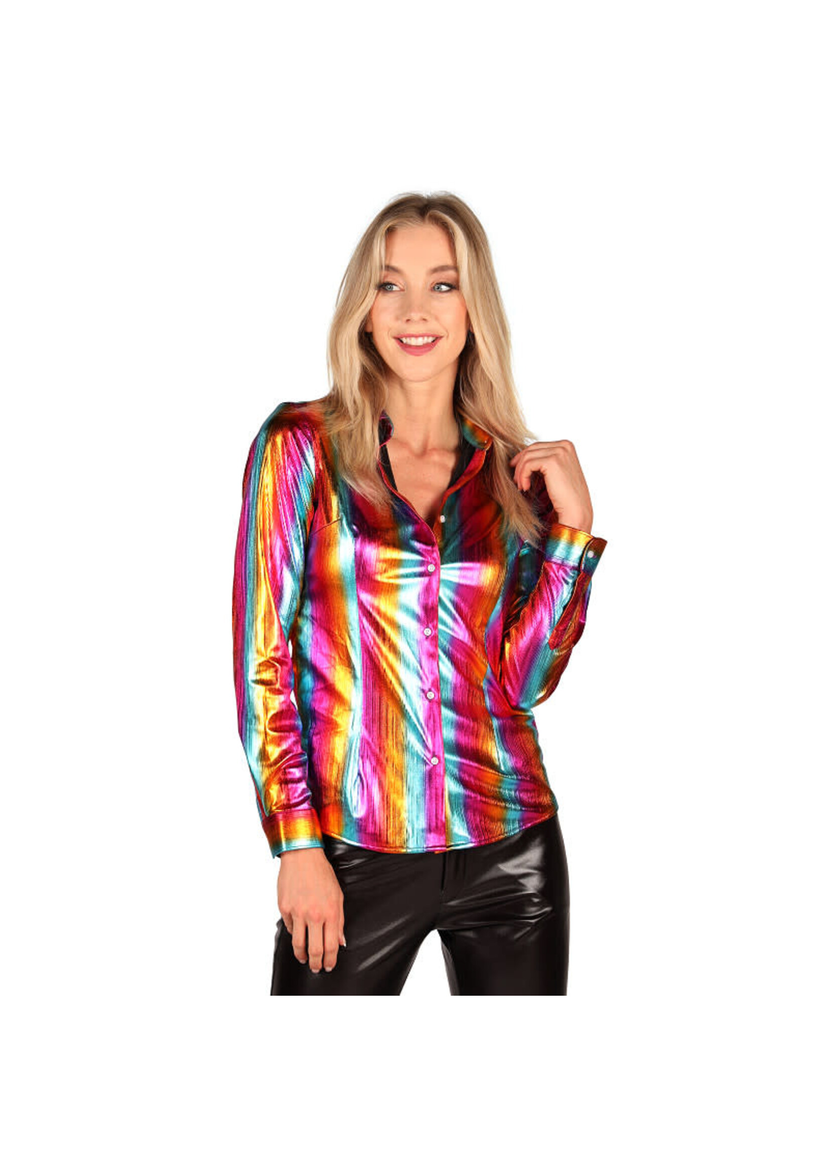 Feestkleding Breda Blouse dame "Shining Star" Mix van kleuren