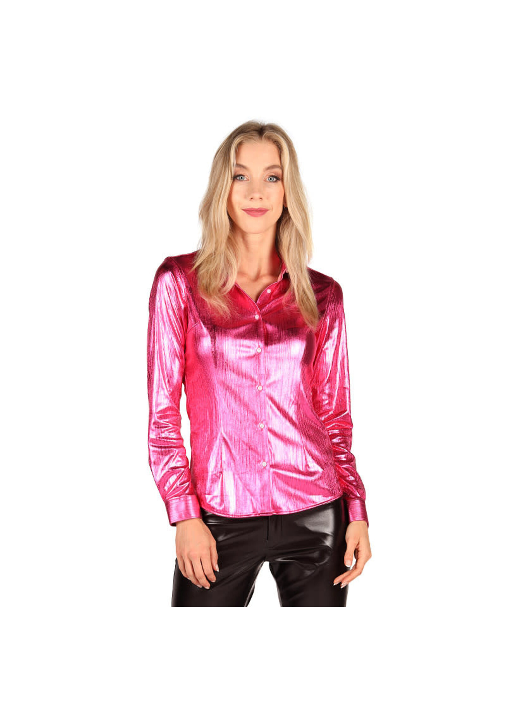 Thetru Blouse dame "Shining Star" Pink