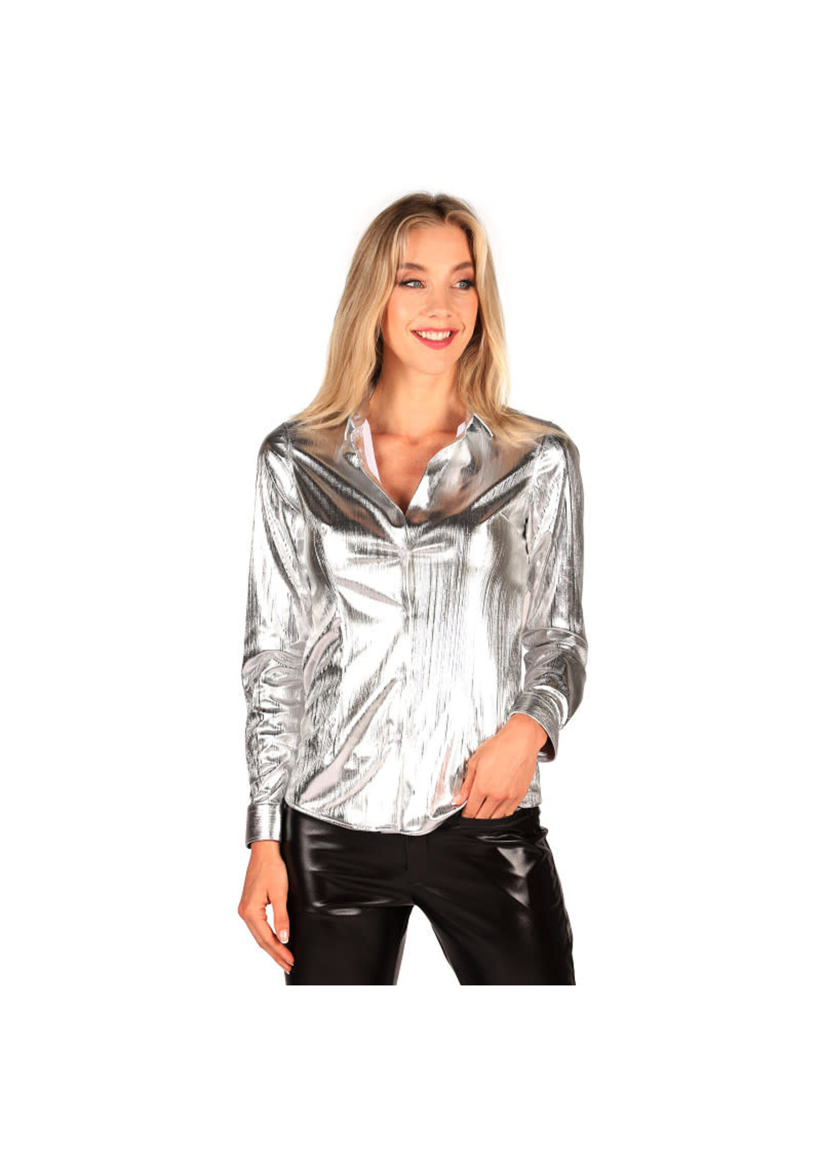 Thetru Blouse dame "Shining Star" Zilver