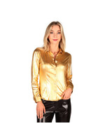 Thetru Blouse dame "Shining Star" Goud