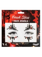 Feestkleding Breda Face jewels Freak Show