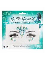 Feestkleding Breda Face jewels Mystic Mermaid