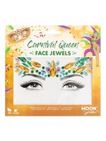 Feestkleding Breda Face jewels Carnival Queen