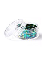 Superstar Chunky glitter 8ml Superstar Peacock