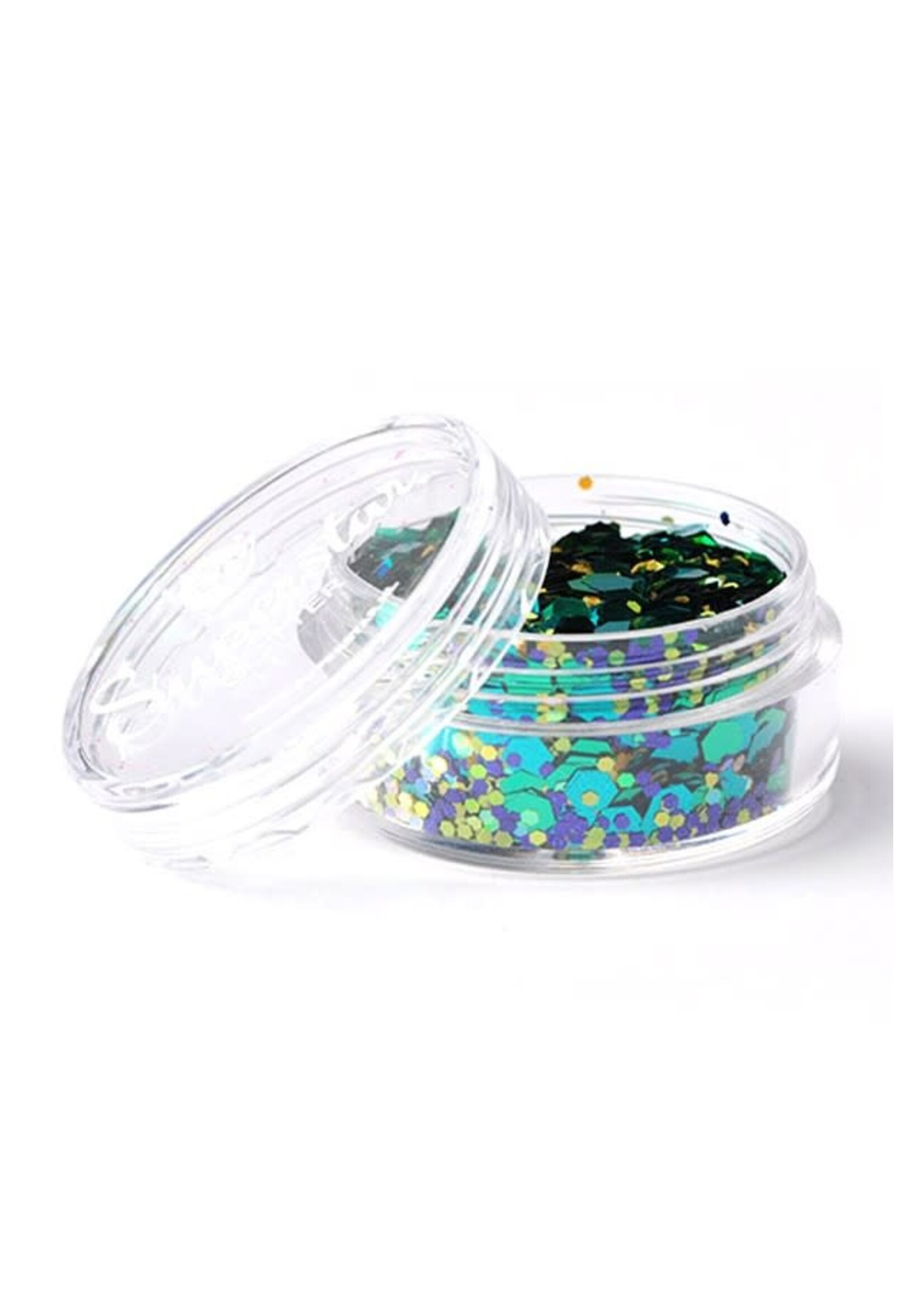 Superstar Chunky glitter 8ml Superstar Peacock