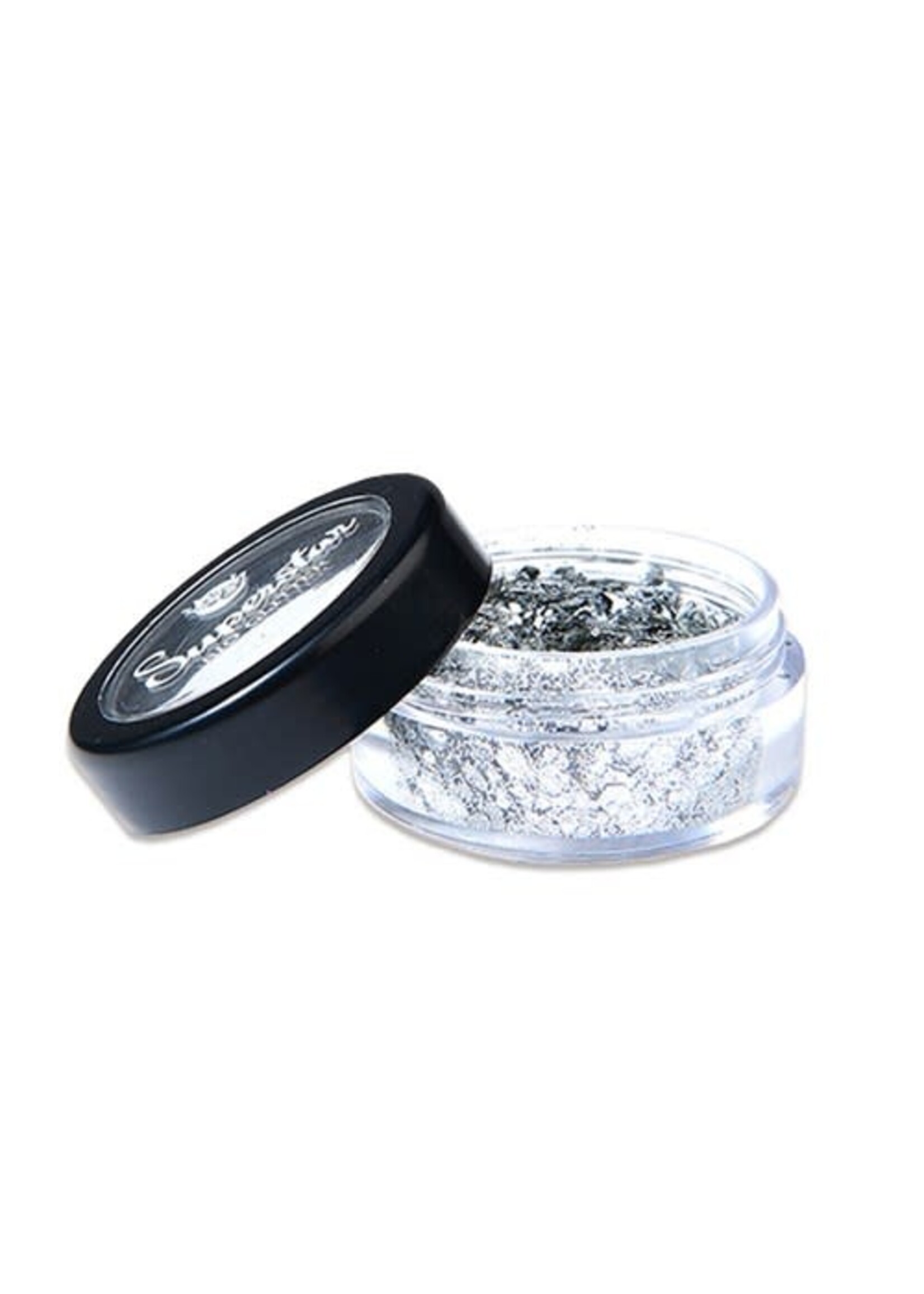 Superstar Chunky glitter biodegradable silver(6ml)