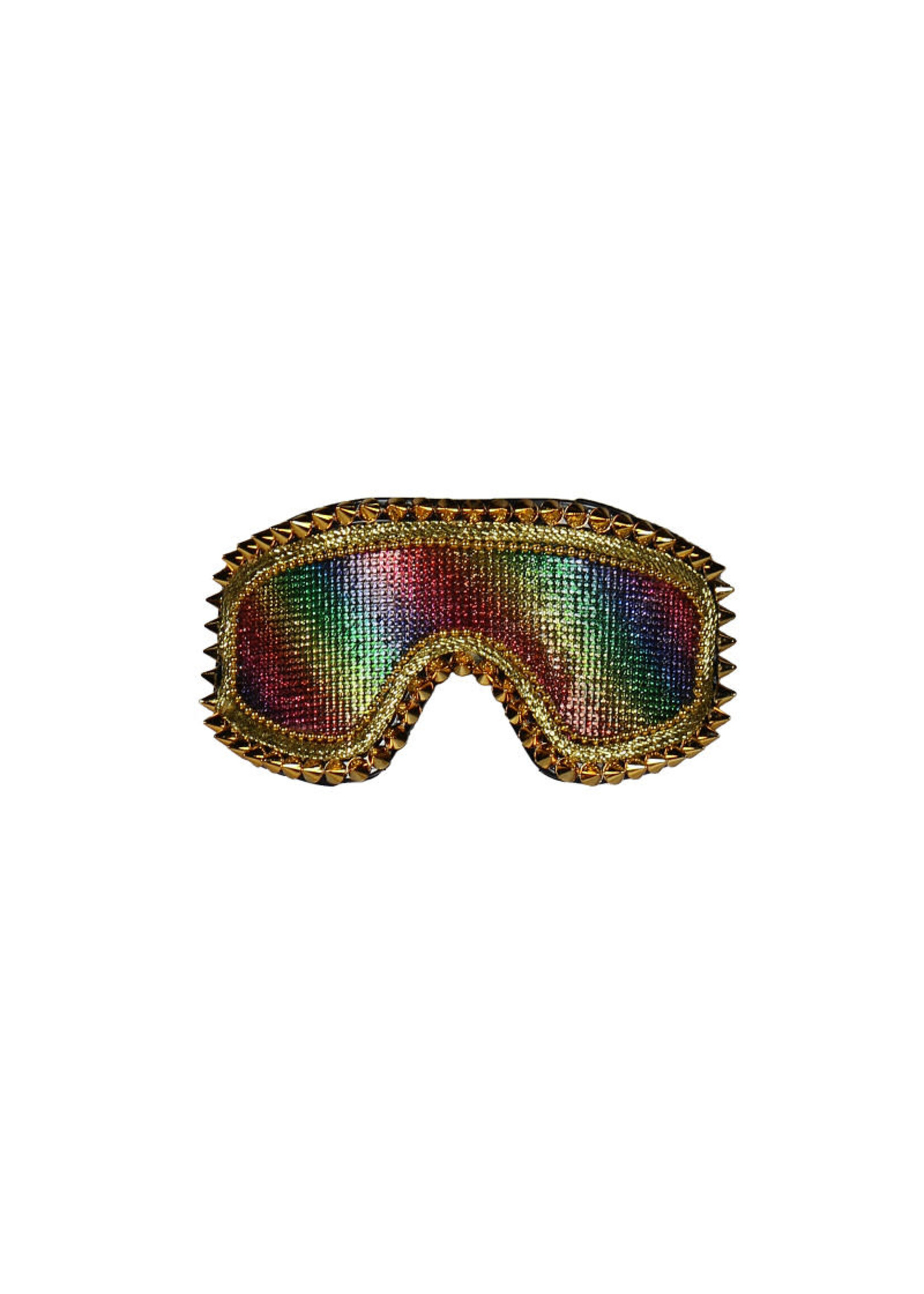 Feestkleding Breda Skibril "Rainbow"