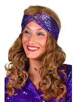 Thetru Haarband ''Disco'' Paars