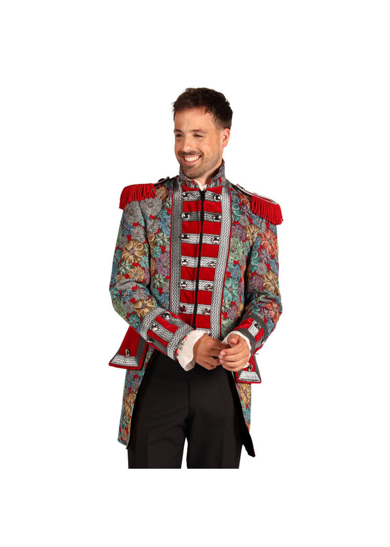 Feestkleding Breda Jas heer "Rustic Flower"