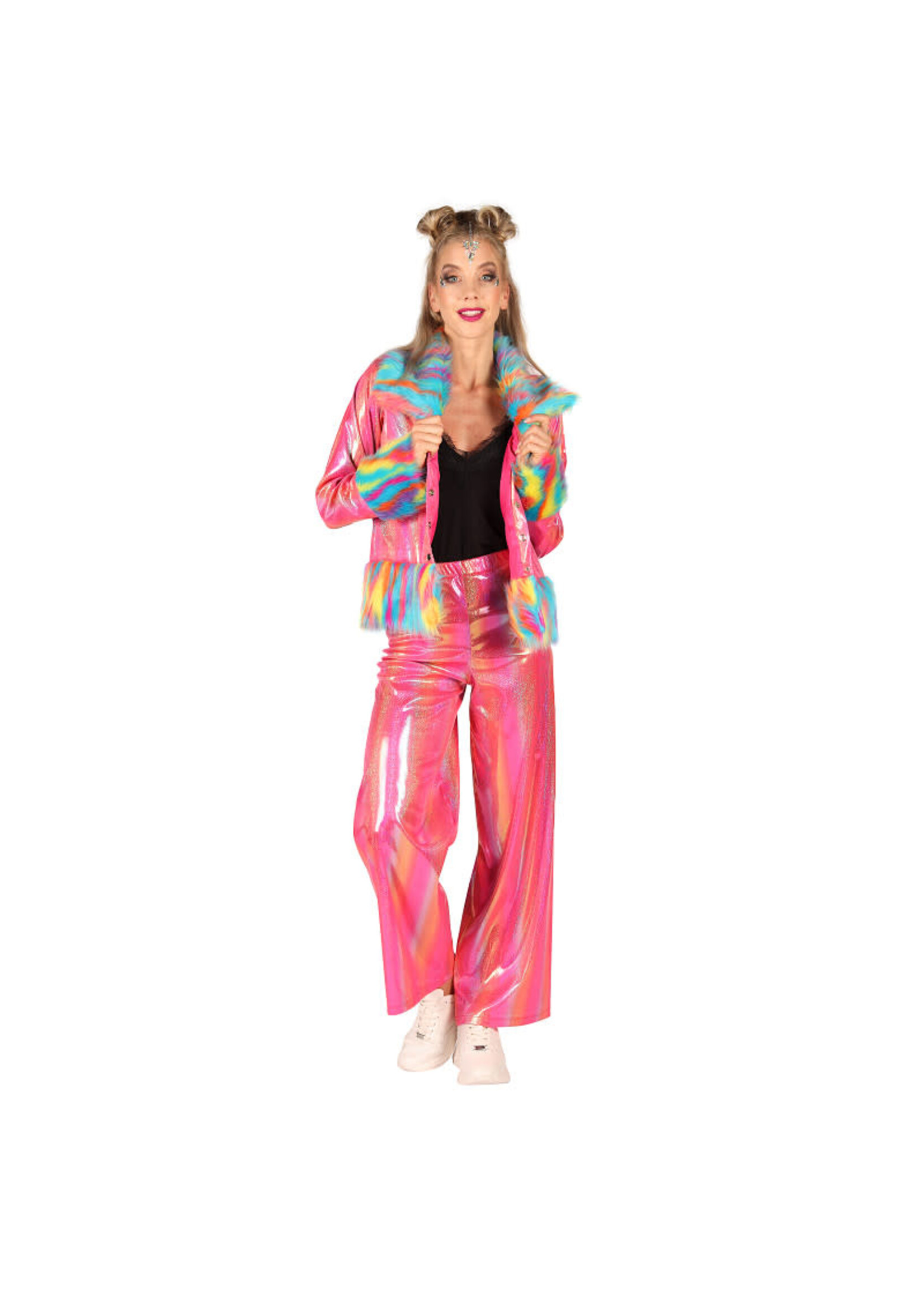 Thetru Dameskostuum "Sweet Sugar" Pink