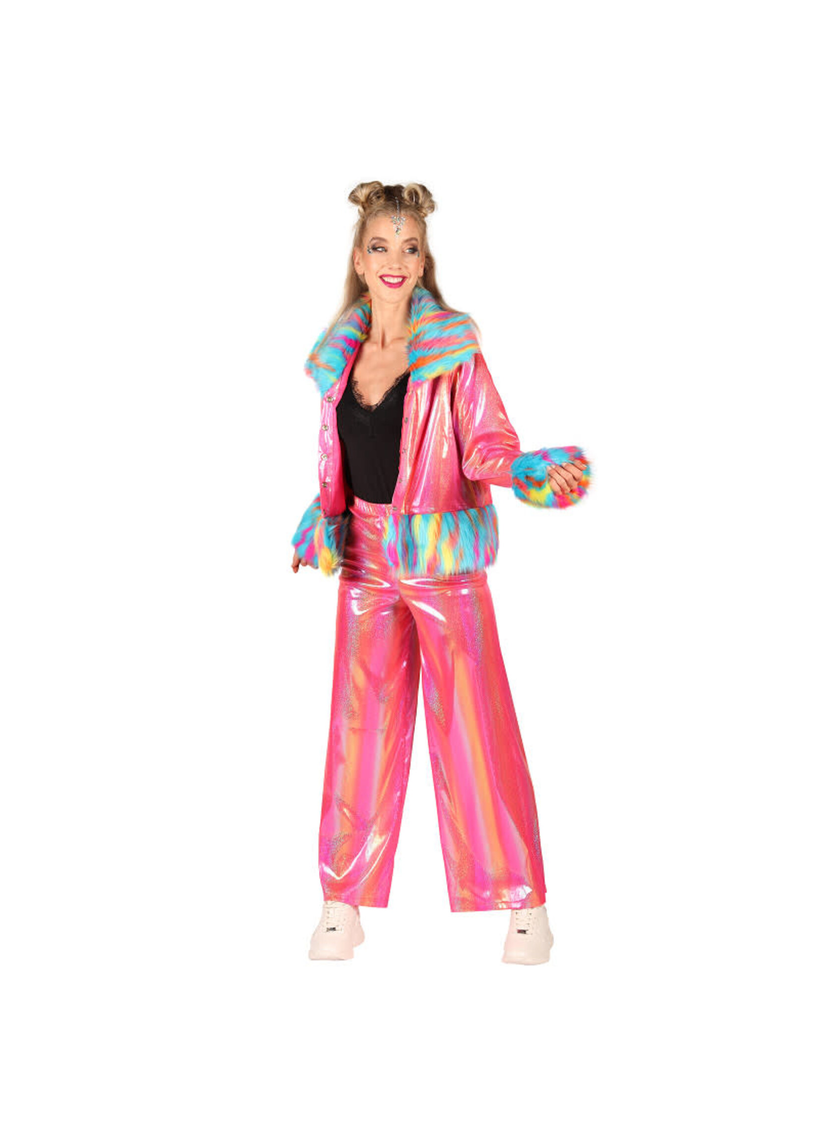 Thetru Dameskostuum "Sweet Sugar" Pink