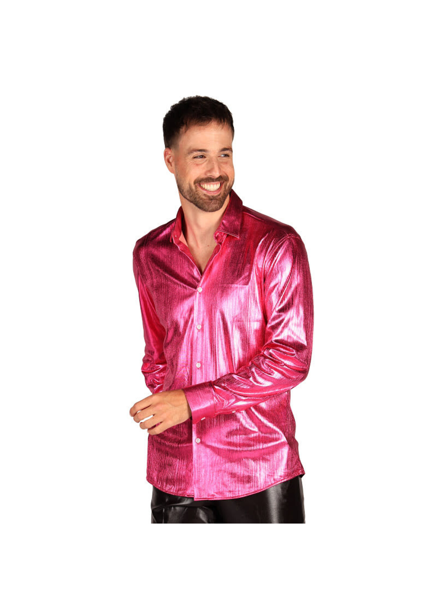 Thetru Blouse heer "Shining Star" Pink