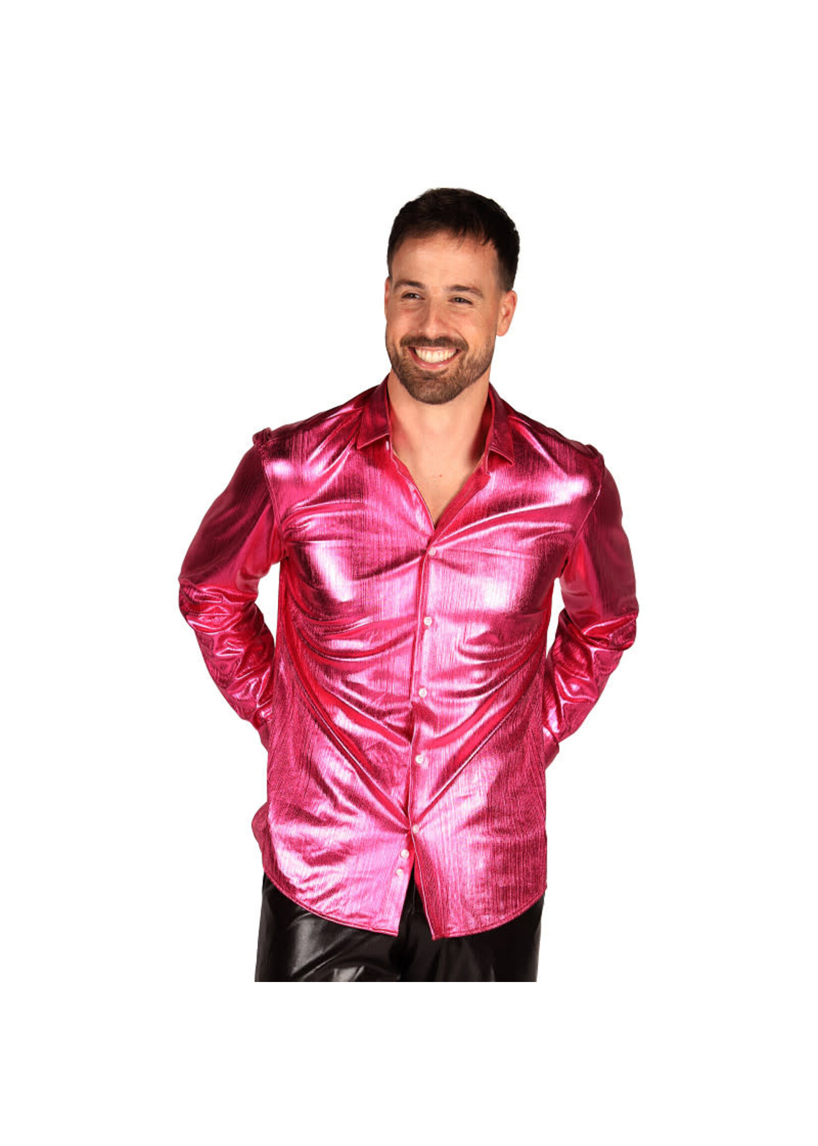 Thetru Blouse heer "Shining Star" Pink