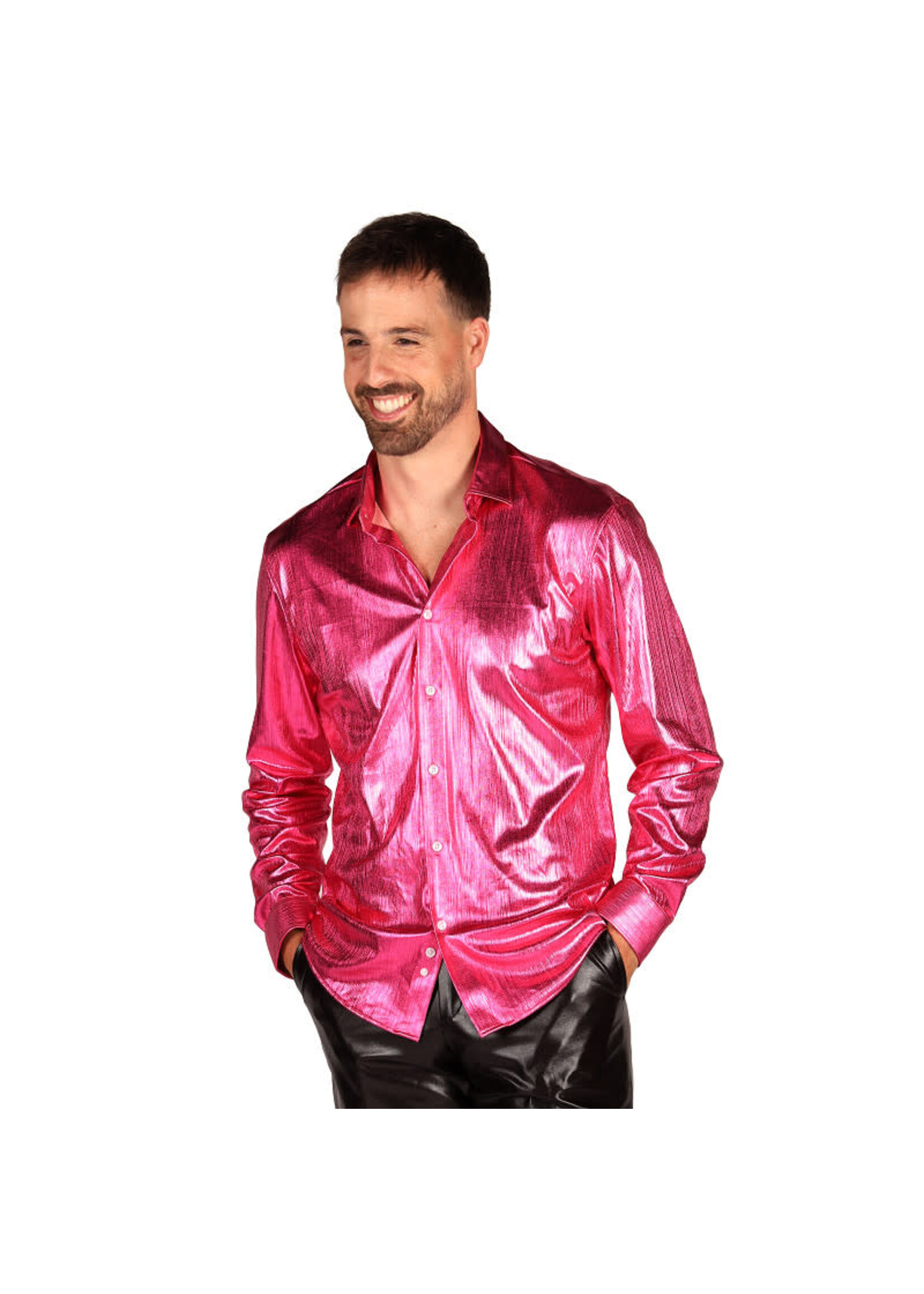 Thetru Blouse heer "Shining Star" Pink