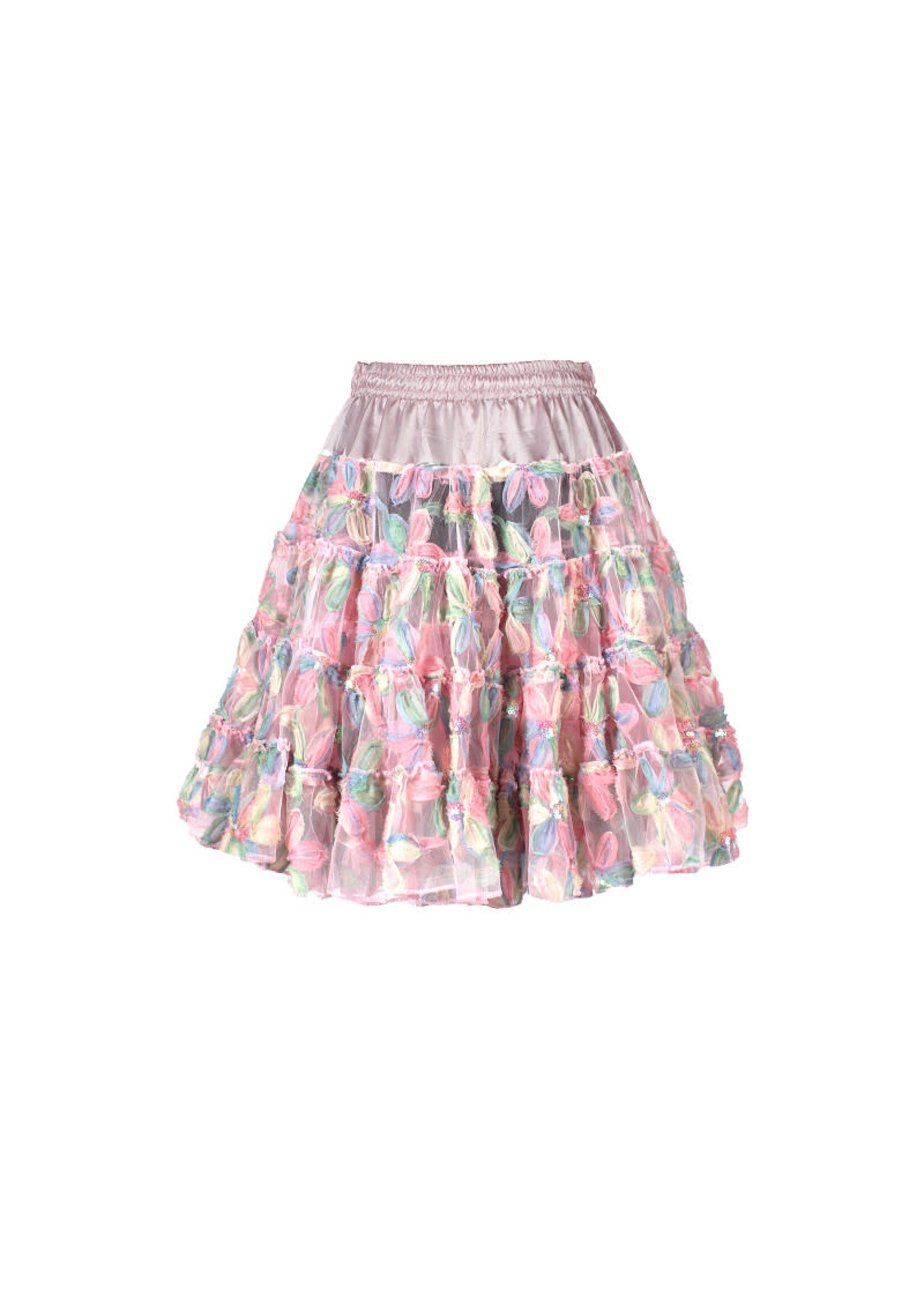 Thetru Petticoat "Pastel Flower"