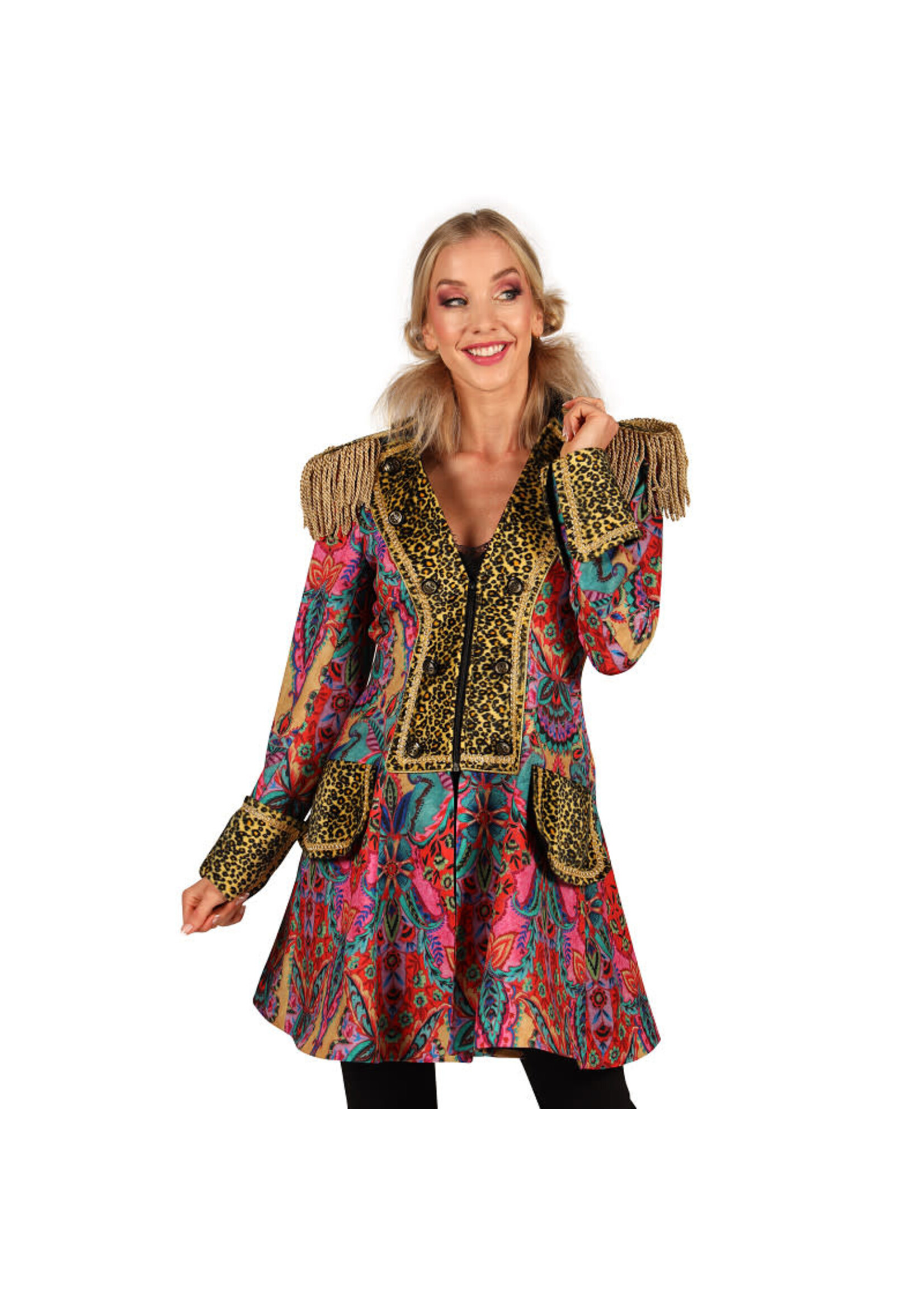 Thetru Jas dame "Party Fever" Panter Purple