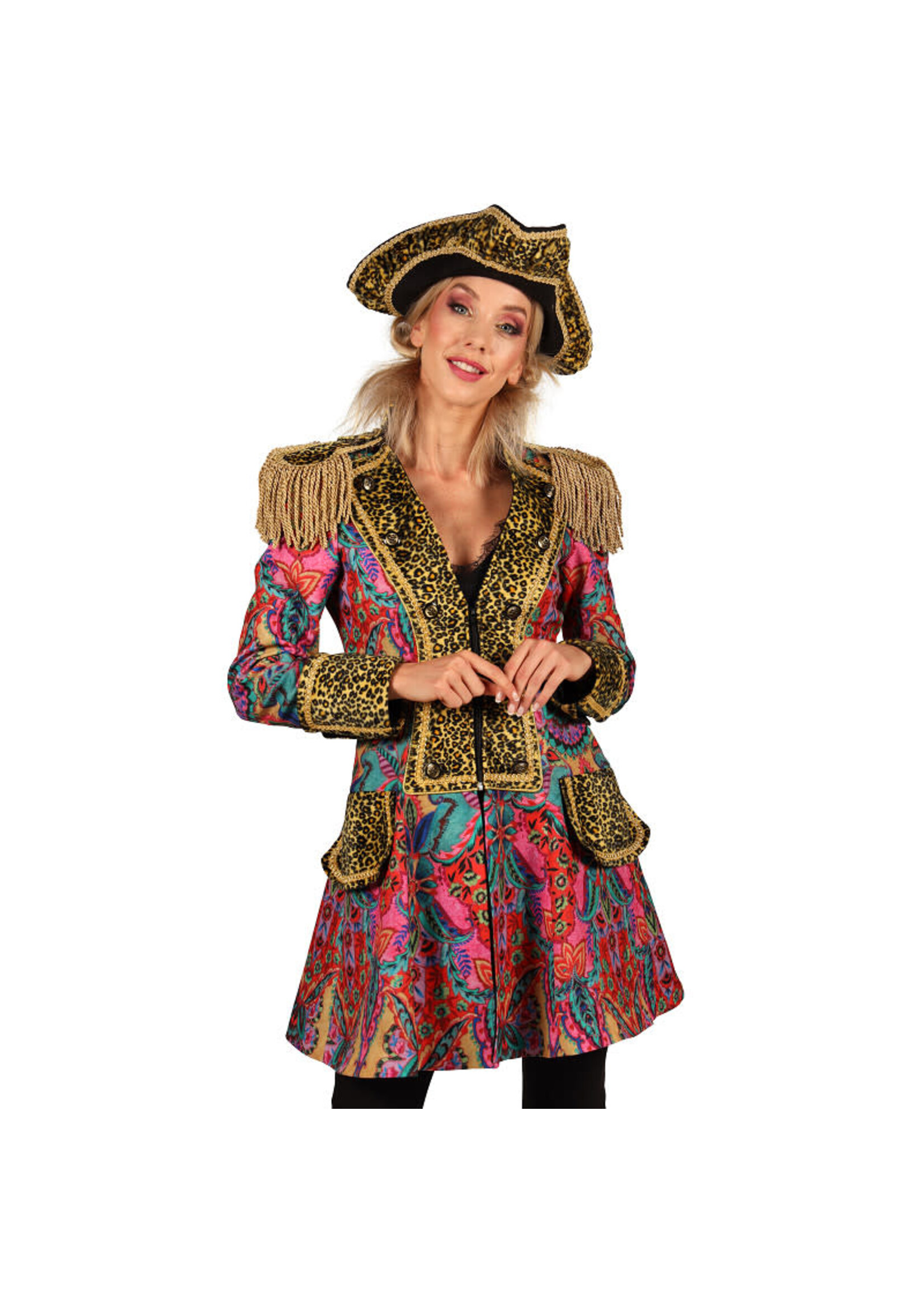 Thetru Jas dame "Party Fever" Panter Purple