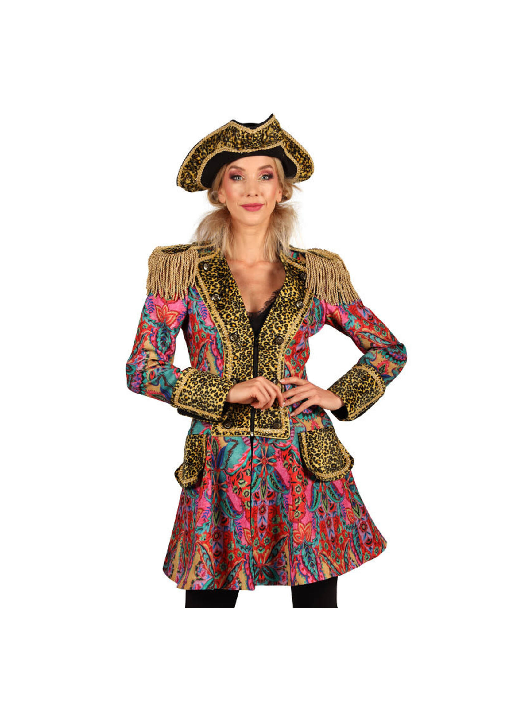 Thetru Jas dame "Party Fever" Panter Purple