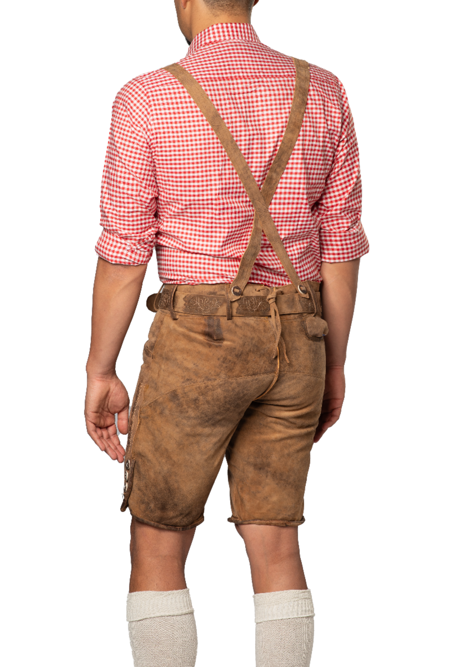 Feestkleding Breda Lederhose Lech kort