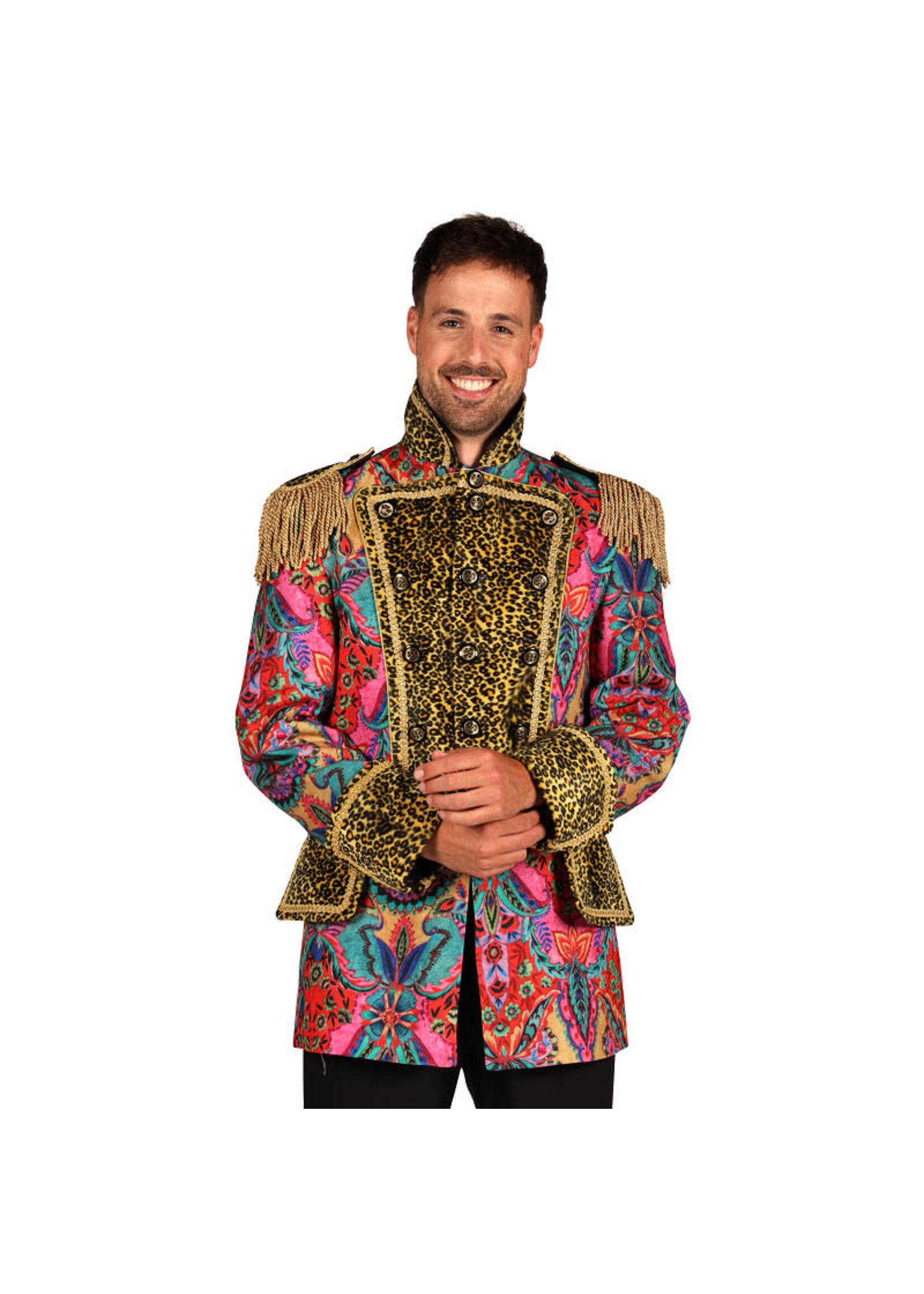 Thetru Jas heer "Party Fever" Panter Purple