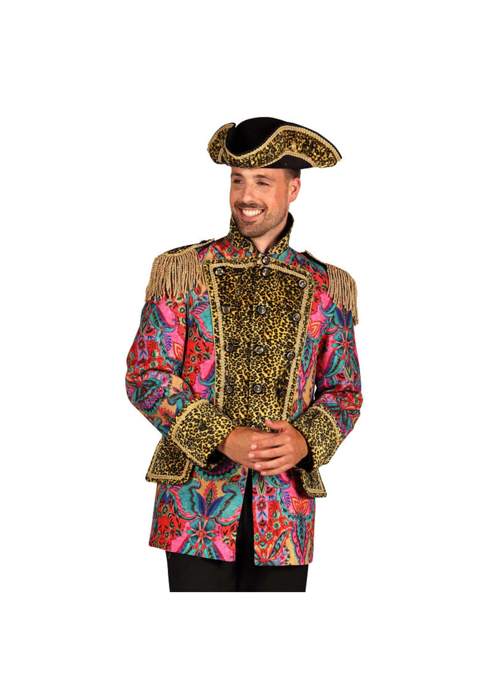 Thetru Jas heer "Party Fever" Panter Purple