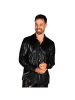 Thetru Blouse heer "Shining Star" Zwart