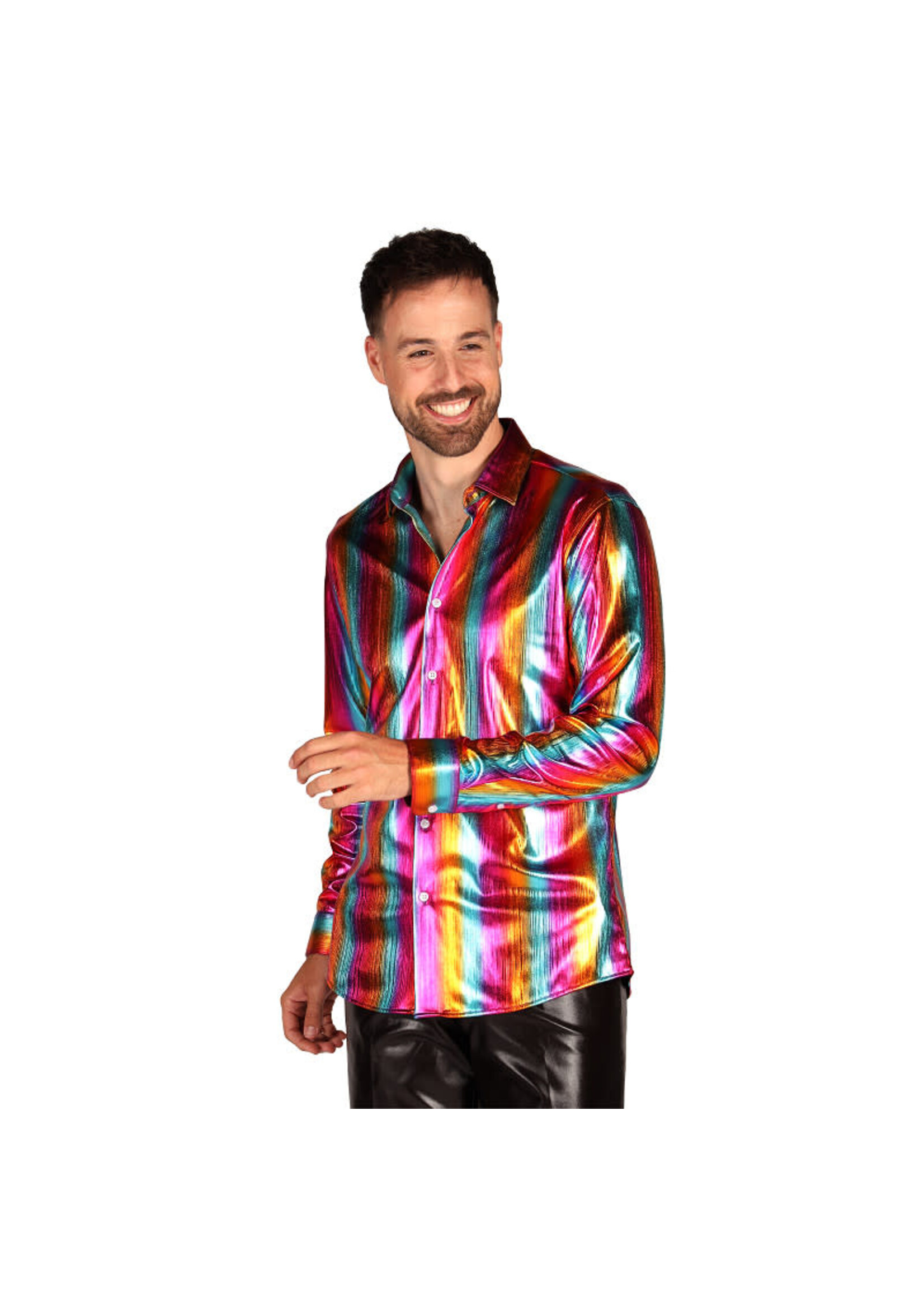 Feestkleding Breda Blouse heer "Shining Star" Mix of colours